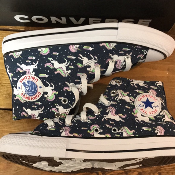 New/Converse/Unicorn Hightops - Picture 5 of 9